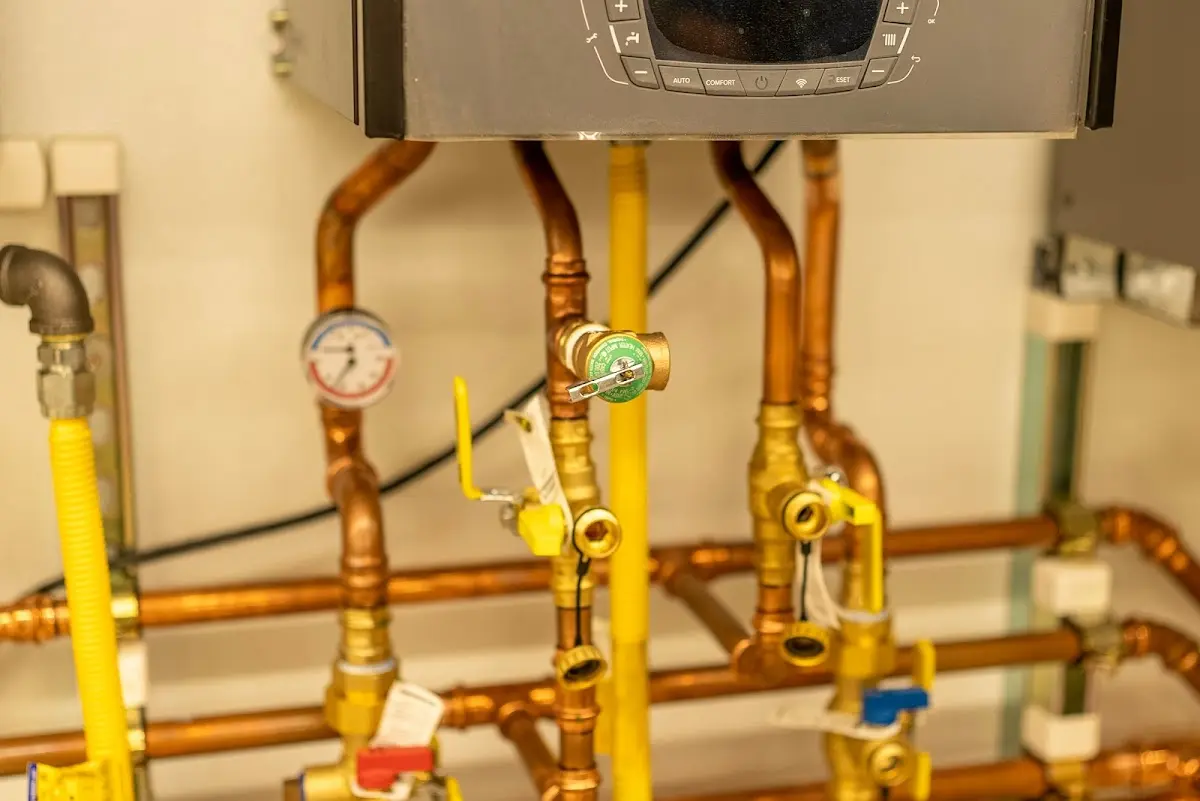 Licensed technician providing Emergency Plumbing for a homeowner in North Londonderry